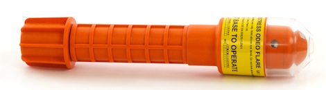 Image for article Odeo Flare to launch new version of handheld laser flare at METS